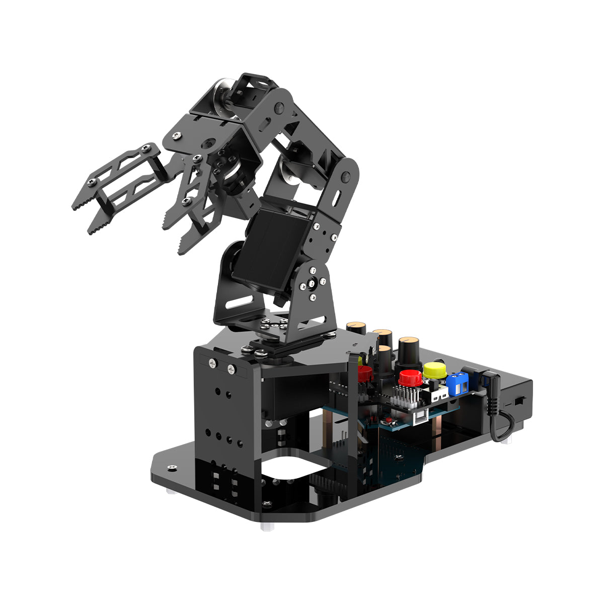 miniArm Open Source AI Robotic Arm Support Sensor Expansion, Arduino Programming